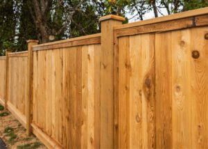 Wooden Privacy Fence