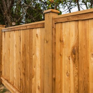 Wooden Privacy Fence