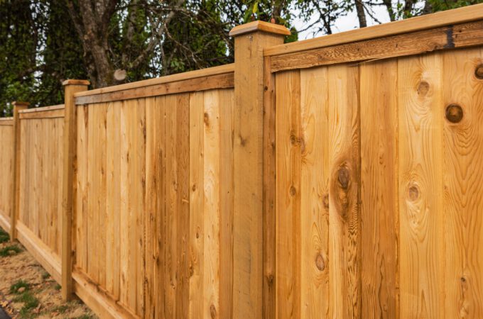 Wooden Privacy Fence