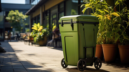 Green Waste Collecting